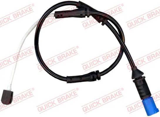 Warning Contact, brake pad wear